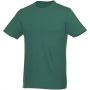 Heros short sleeve unisex t-shirt, Forest green