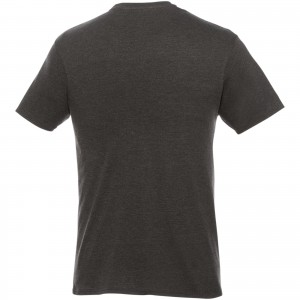 Heros short sleeve unisex t-shirt, Heather Charcoal (T-shirt, 90-100% cotton)
