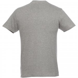Heros short sleeve unisex t-shirt, HEATHER GREY (T-shirt, 90-100% cotton)