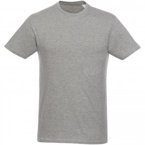 Heros short sleeve unisex t-shirt, HEATHER GREY (T-shirt, 90-100% cotton)