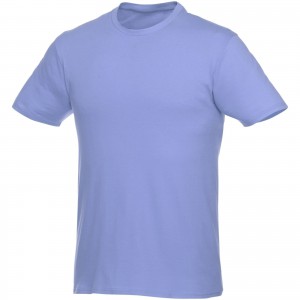 Heros short sleeve unisex t-shirt, Light blue (T-shirt, 90-100% cotton)