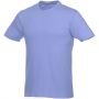 Heros short sleeve unisex t-shirt, Light blue