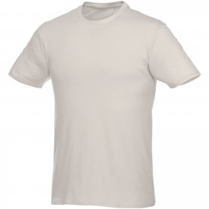 Heros short sleeve unisex t-shirt, Light grey (T-shirt, 90-100% cotton)
