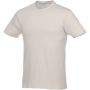Heros short sleeve unisex t-shirt, Light grey