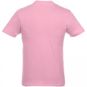 Heros short sleeve unisex t-shirt, Light pink (T-shirt, 90-100% cotton)