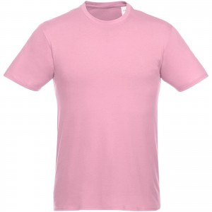 Heros short sleeve unisex t-shirt, Light pink (T-shirt, 90-100% cotton)