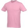 Heros short sleeve unisex t-shirt, Light pink