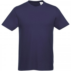 Heros short sleeve unisex t-shirt, Navy (T-shirt, 90-100% cotton)