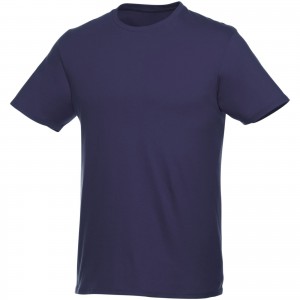 Heros short sleeve unisex t-shirt, Navy (T-shirt, 90-100% cotton)