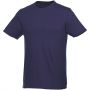 Heros short sleeve unisex t-shirt, Navy