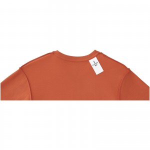 Heros short sleeve unisex t-shirt, Orange (T-shirt, 90-100% cotton)