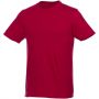 Heros short sleeve unisex t-shirt, Red