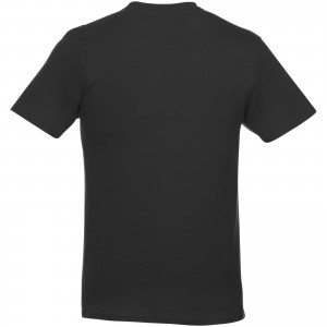 Heros short sleeve unisex t-shirt, solid black (T-shirt, 90-100% cotton)