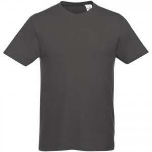 Heros short sleeve unisex t-shirt, Storm Grey (T-shirt, 90-100% cotton)