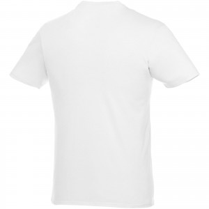 Heros short sleeve unisex t-shirt, White (T-shirt, 90-100% cotton)