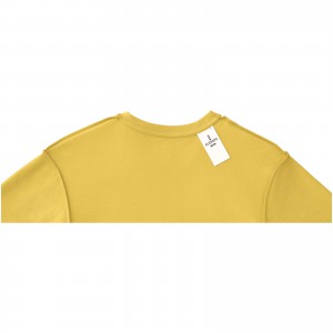 Heros short sleeve unisex t-shirt, Yellow (T-shirt, 90-100% cotton)