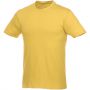 Heros short sleeve unisex t-shirt, Yellow