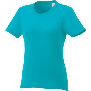 Heros short sleeve women's t-shirt, Aqua (T-shirt, 90-100% cotton)