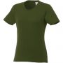 Heros short sleeve women's t-shirt, Army Green
