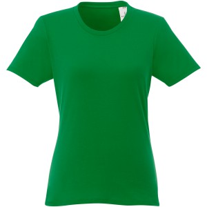 Heros short sleeve women's t-shirt, Fern green (T-shirt, 90-100% cotton)