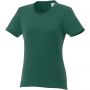 Heros short sleeve women's t-shirt, Forest green