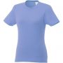 Heros short sleeve women's t-shirt, Light blue