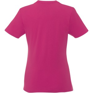 Heros short sleeve women's t-shirt, Magenta (T-shirt, 90-100% cotton)