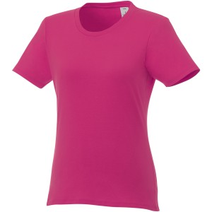 Heros short sleeve women's t-shirt, Magenta (T-shirt, 90-100% cotton)