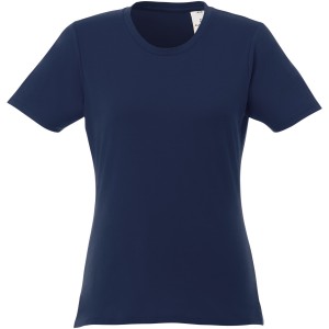 Heros short sleeve women's t-shirt, Navy (T-shirt, 90-100% cotton)