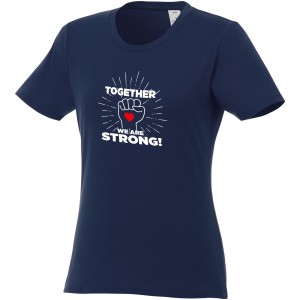 Heros short sleeve women's t-shirt, Navy (T-shirt, 90-100% cotton)