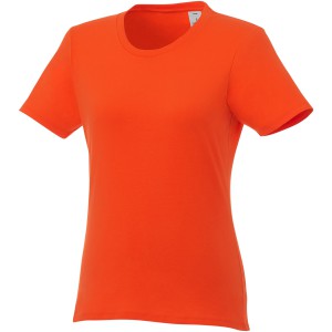 Heros short sleeve women's t-shirt, Orange (T-shirt, 90-100% cotton)
