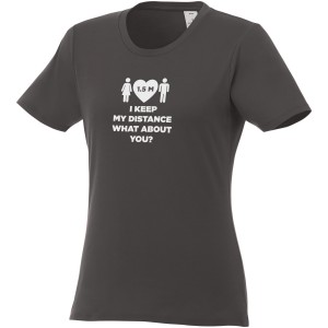 Heros short sleeve women's t-shirt, Storm Grey (T-shirt, 90-100% cotton)