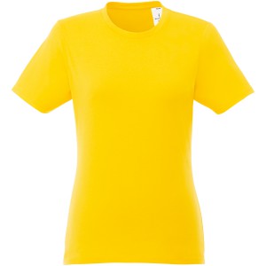 Heros short sleeve women's t-shirt, Yellow (T-shirt, 90-100% cotton)