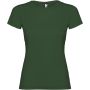 Jamaica short sleeve women's t-shirt, Bottle green