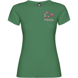 Jamaica short sleeve women's t-shirt, Kelly Green (T-shirt, 90-100% cotton)