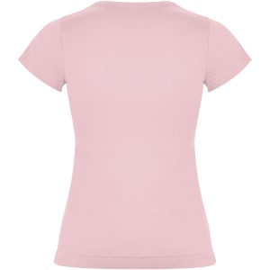 Jamaica short sleeve women's t-shirt, Light pink (T-shirt, 90-100% cotton)