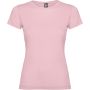 Jamaica short sleeve women's t-shirt, Light pink