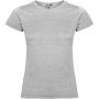 Jamaica short sleeve women's t-shirt, Marl Grey