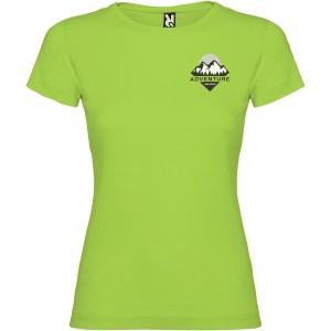 Jamaica short sleeve women's t-shirt, Oasis Green (T-shirt, 90-100% cotton)
