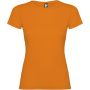 Jamaica short sleeve women's t-shirt, Orange