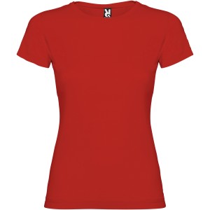 Jamaica short sleeve women's t-shirt, Red (T-shirt, 90-100% cotton)