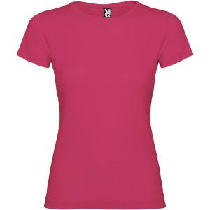 Jamaica short sleeve women's t-shirt, Rossette (T-shirt, 90-100% cotton)