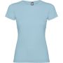 Jamaica short sleeve women's t-shirt, Sky blue