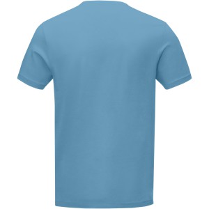 Kawartha short sleeve men's GOTS organic t-shirt, NXT blue (T-shirt, 90-100% cotton)
