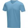 Kawartha short sleeve men's GOTS organic t-shirt, NXT blue