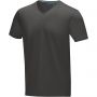 Kawartha short sleeve men's GOTS organic t-shirt, Storm grey