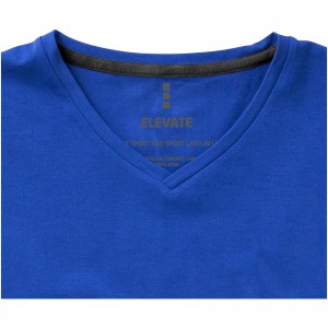 Kawartha short sleeve men's organic t-shirt, Blue (T-shirt, 90-100% cotton)