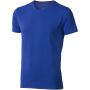 Kawartha short sleeve men's organic t-shirt, Blue