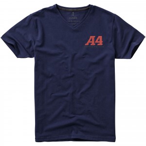 Kawartha short sleeve men's organic t-shirt, Navy (T-shirt, 90-100% cotton)