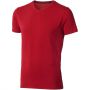 Kawartha short sleeve men's organic t-shirt, Red